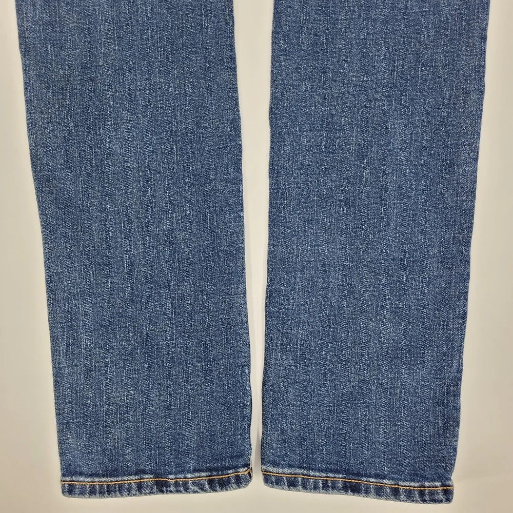 Old Navy Jeans Size 14 Slim Karate Built-in Flex Med Dark Wash Stretch Denim